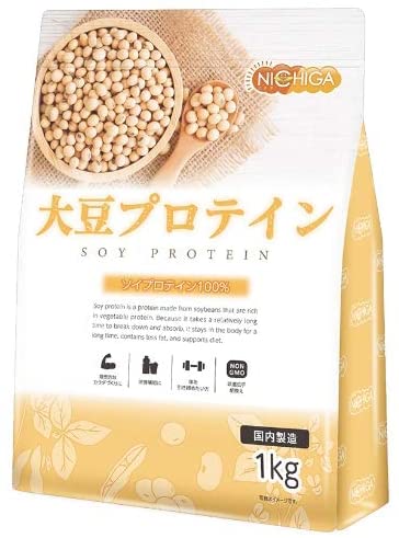 ニチガの大豆プロテイン