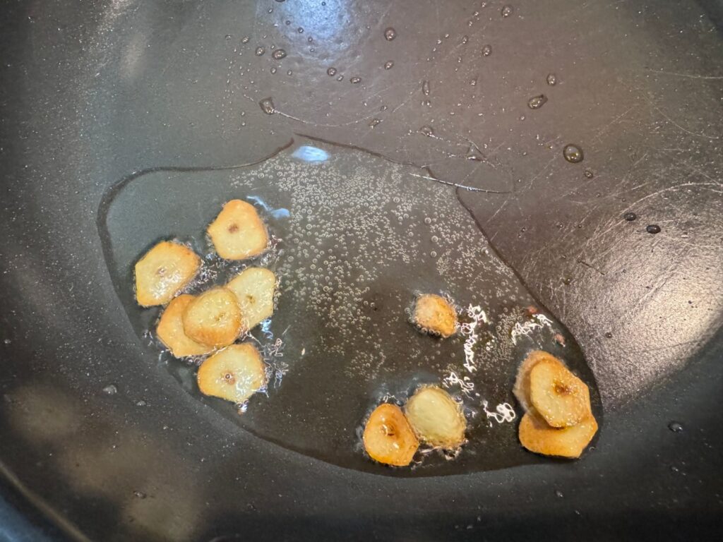 きつね色になったらすぐ取り出す