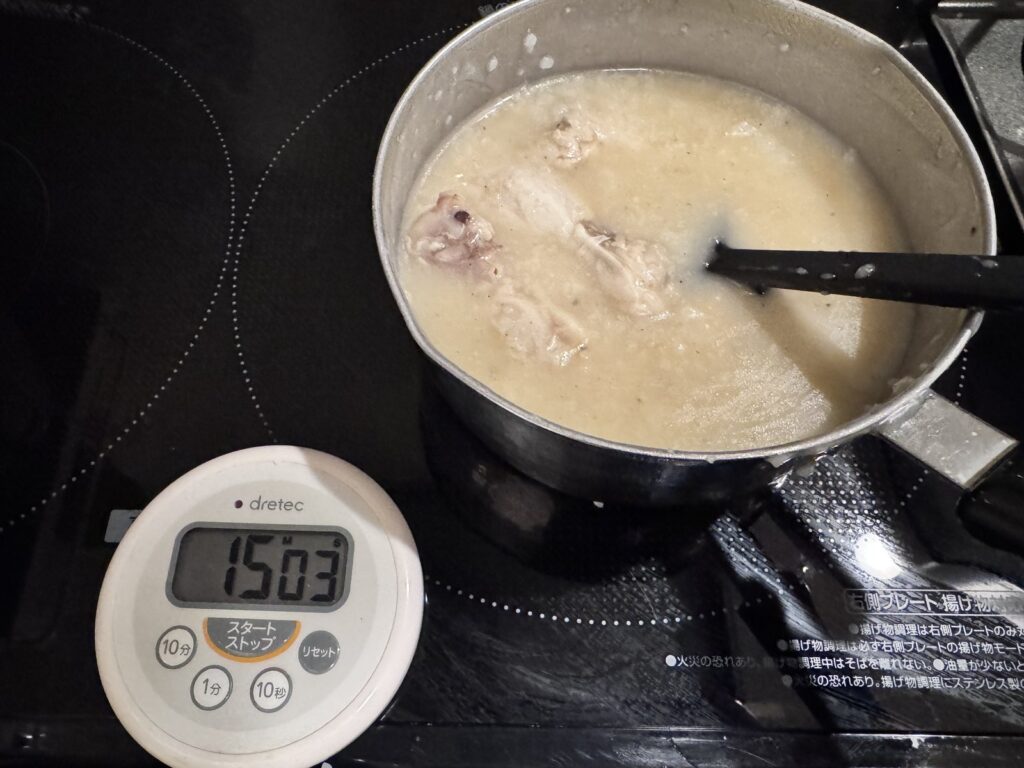 15分で炊き上がり